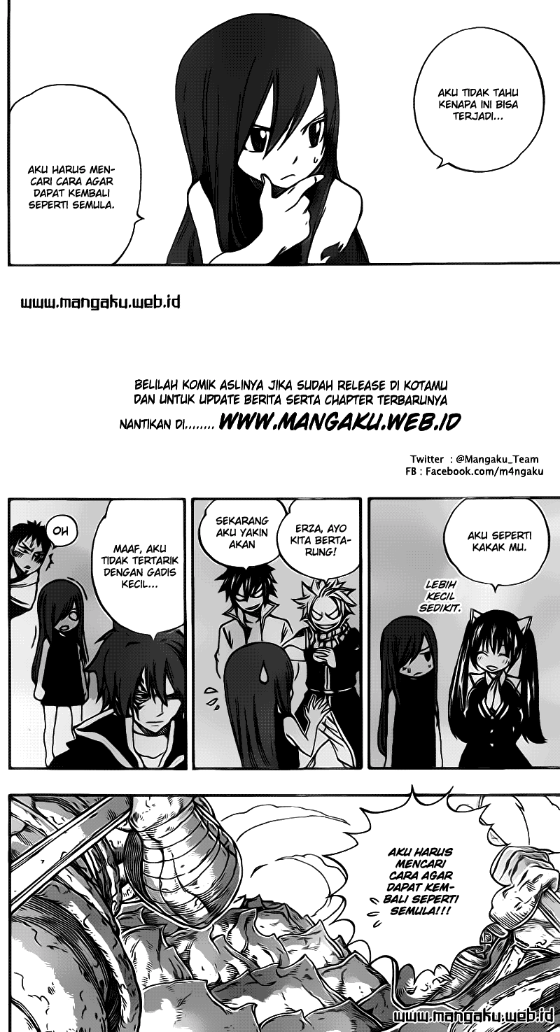 Fairy Tail+ Chapter 345 - halaman 6