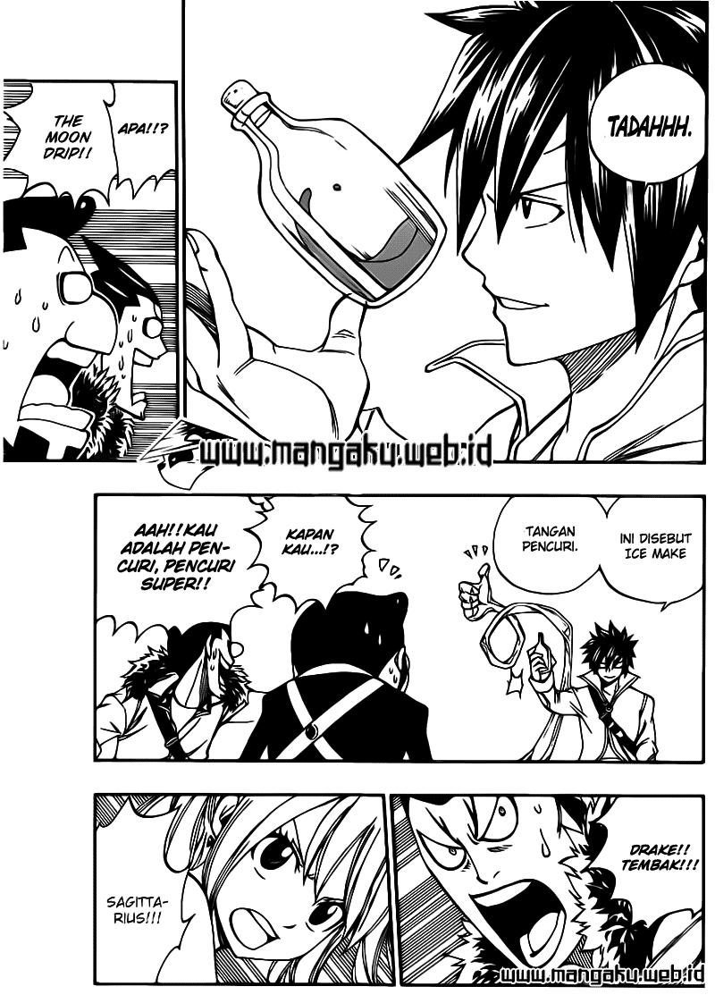 Fairy Tail+ Chapter 345 - halaman 9