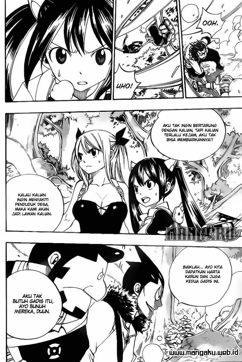 Fairy Tail+ Chapter 346 - halaman 20
