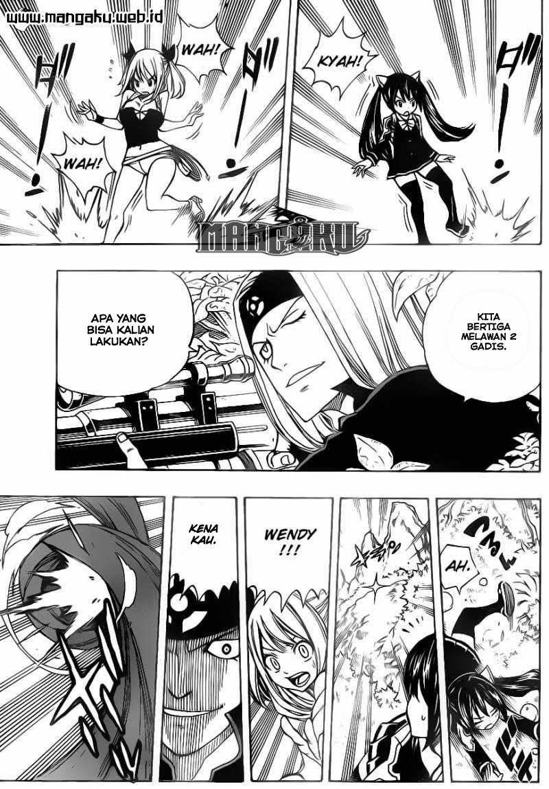 Fairy Tail+ Chapter 346 - halaman 21