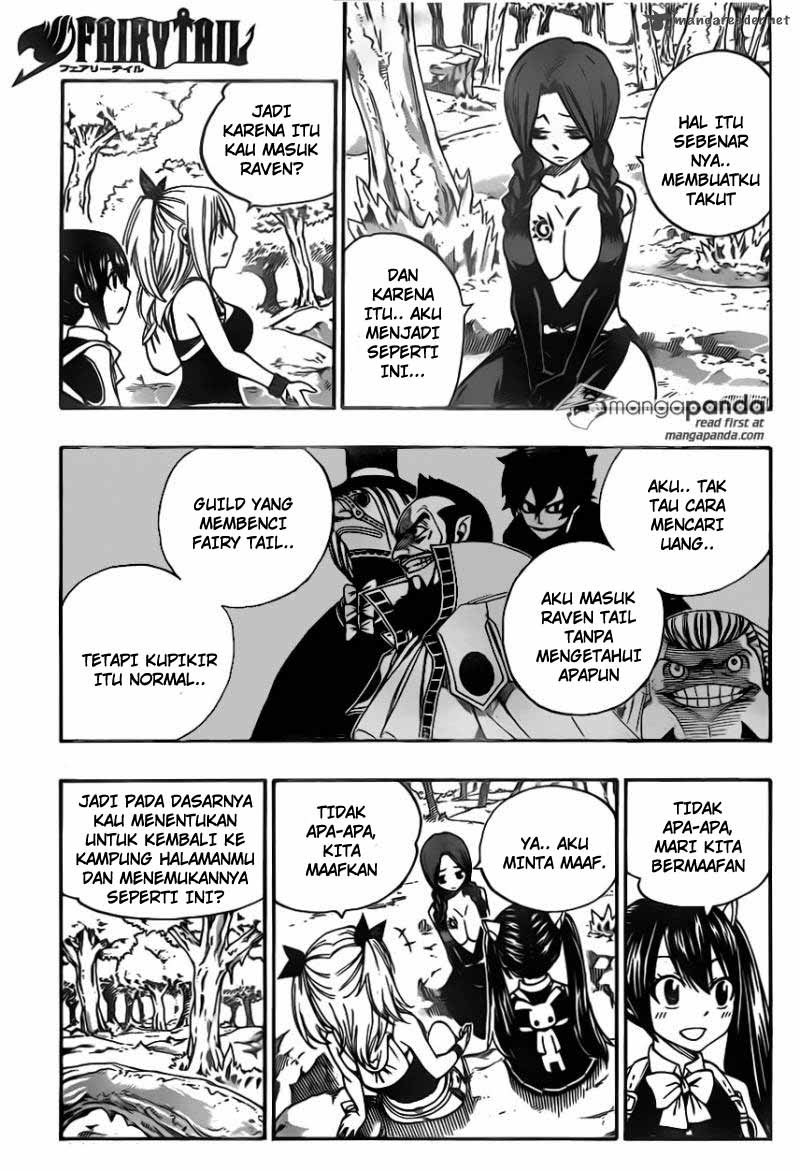 Fairy Tail+ Chapter 348 - halaman 4