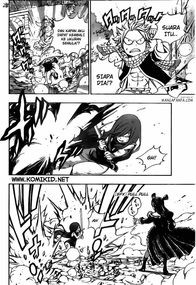 Fairy Tail+ Chapter 348 - halaman 7