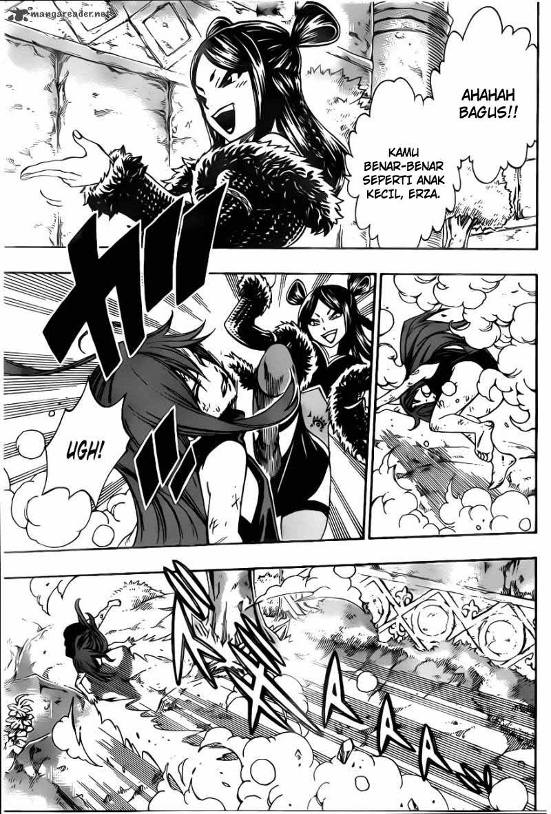 Fairy Tail+ Chapter 348 - halaman 8