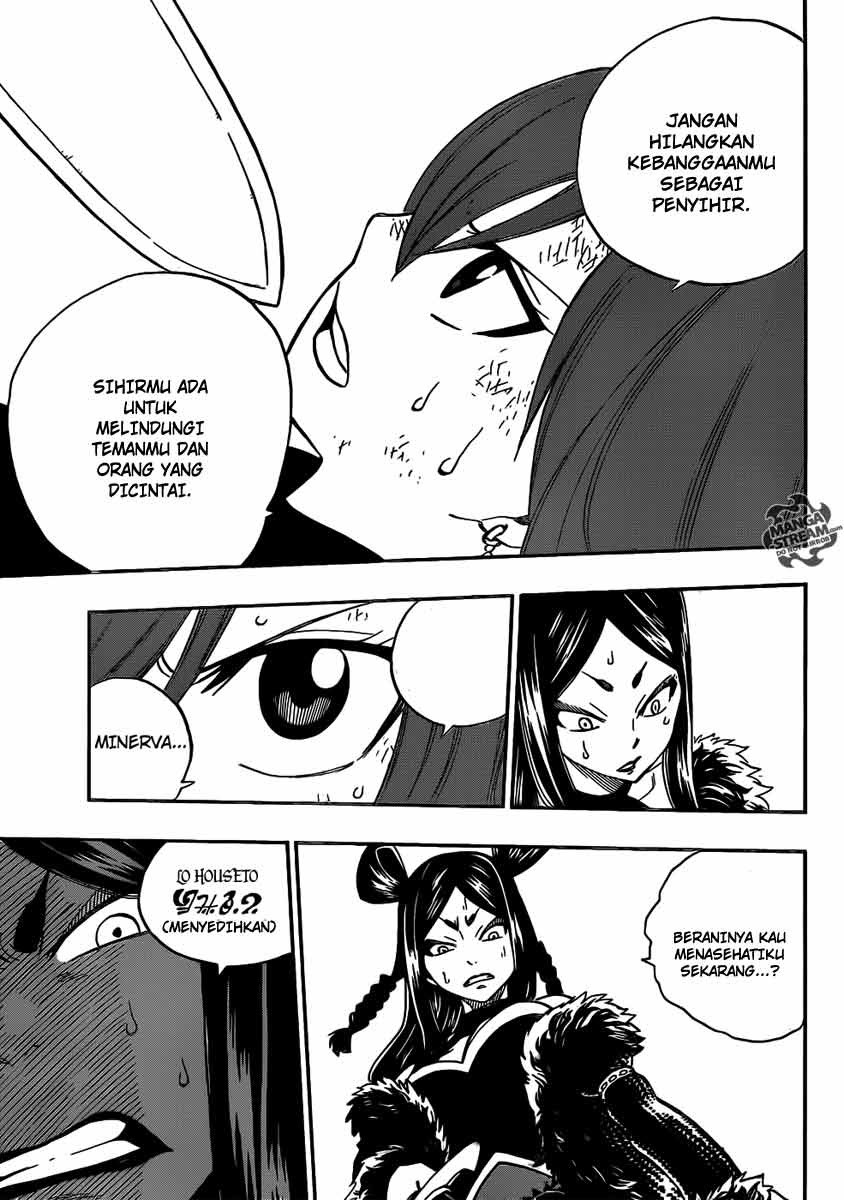 Fairy Tail+ Chapter 349 - halaman 12