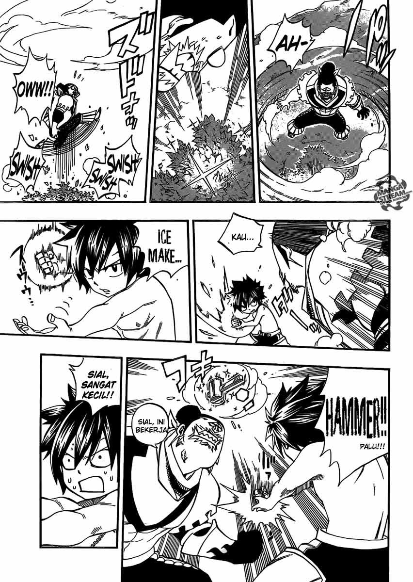 Fairy Tail+ Chapter 349 - halaman 8