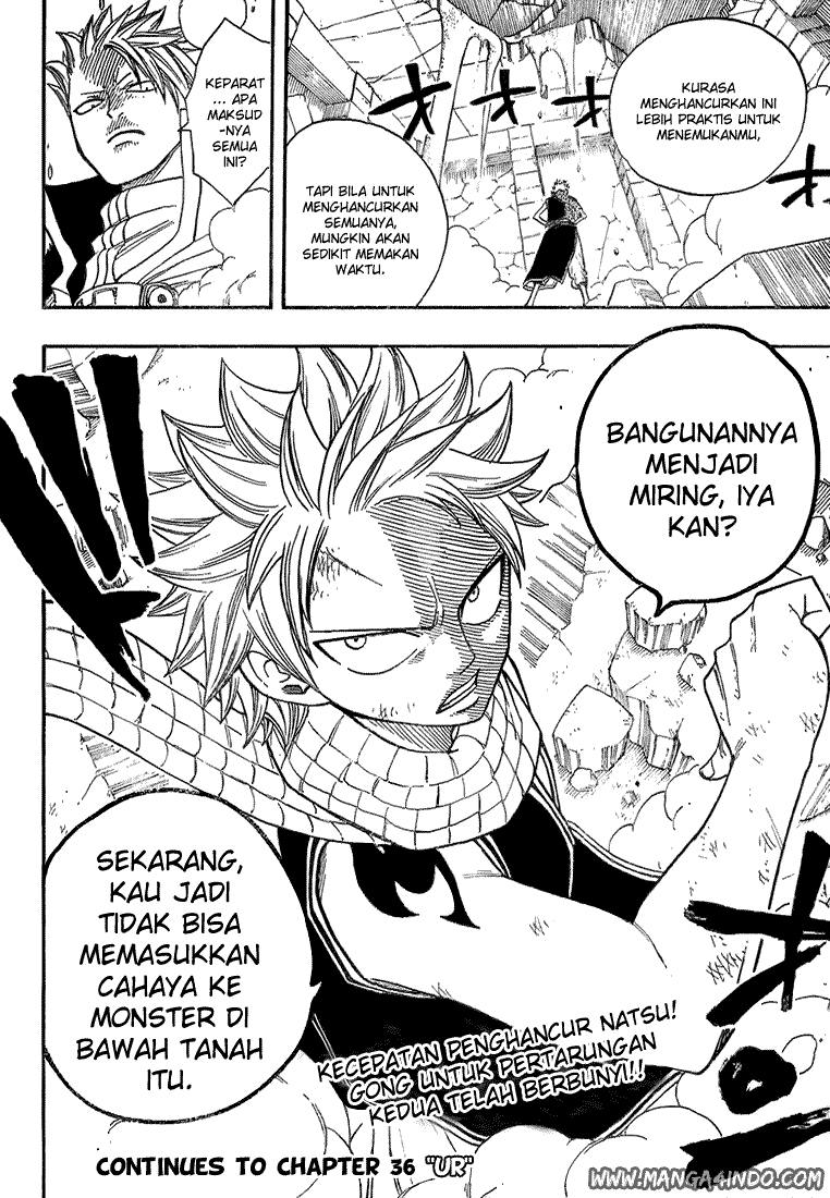 Fairy Tail+ Chapter 35 - halaman 20