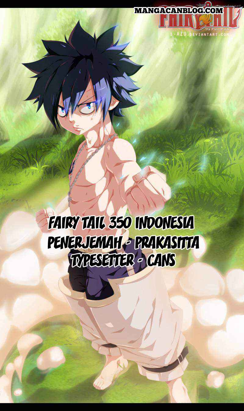 Fairy Tail+ Chapter 350 - halaman 1