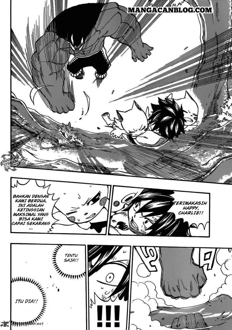 Fairy Tail+ Chapter 350 - halaman 13