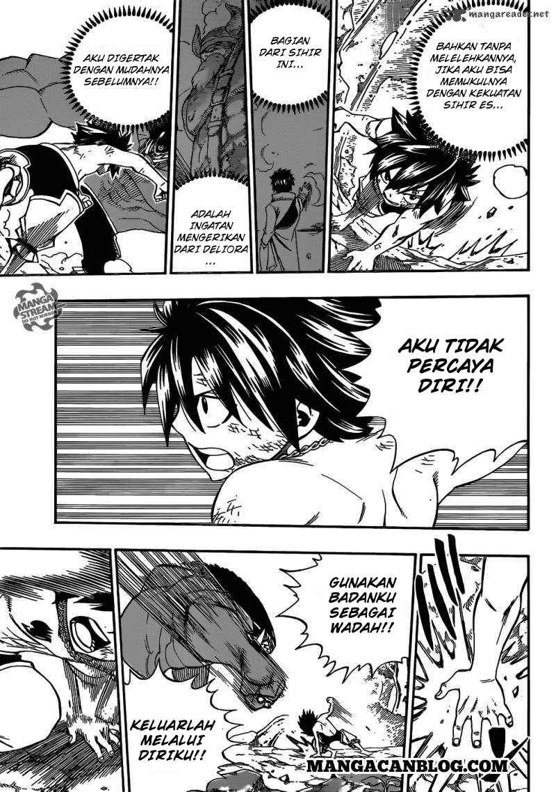 Fairy Tail+ Chapter 350 - halaman 16
