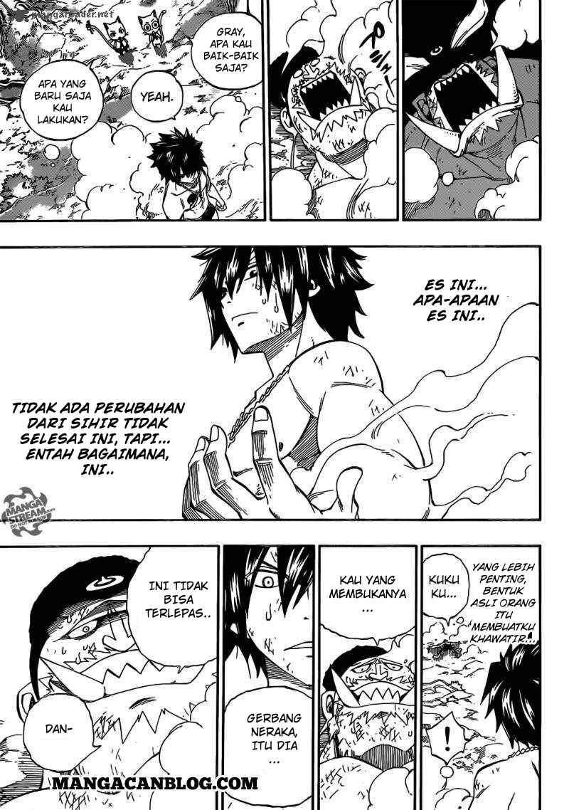 Fairy Tail+ Chapter 350 - halaman 19