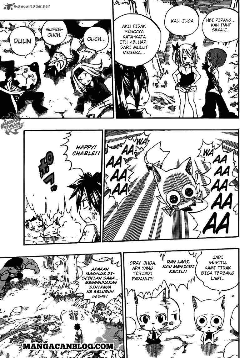 Fairy Tail+ Chapter 350 - halaman 8