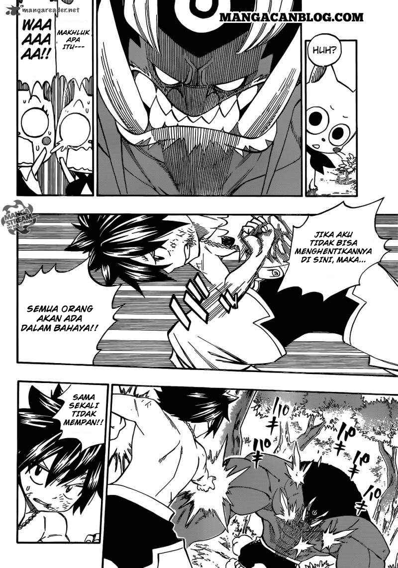Fairy Tail+ Chapter 350 - halaman 9