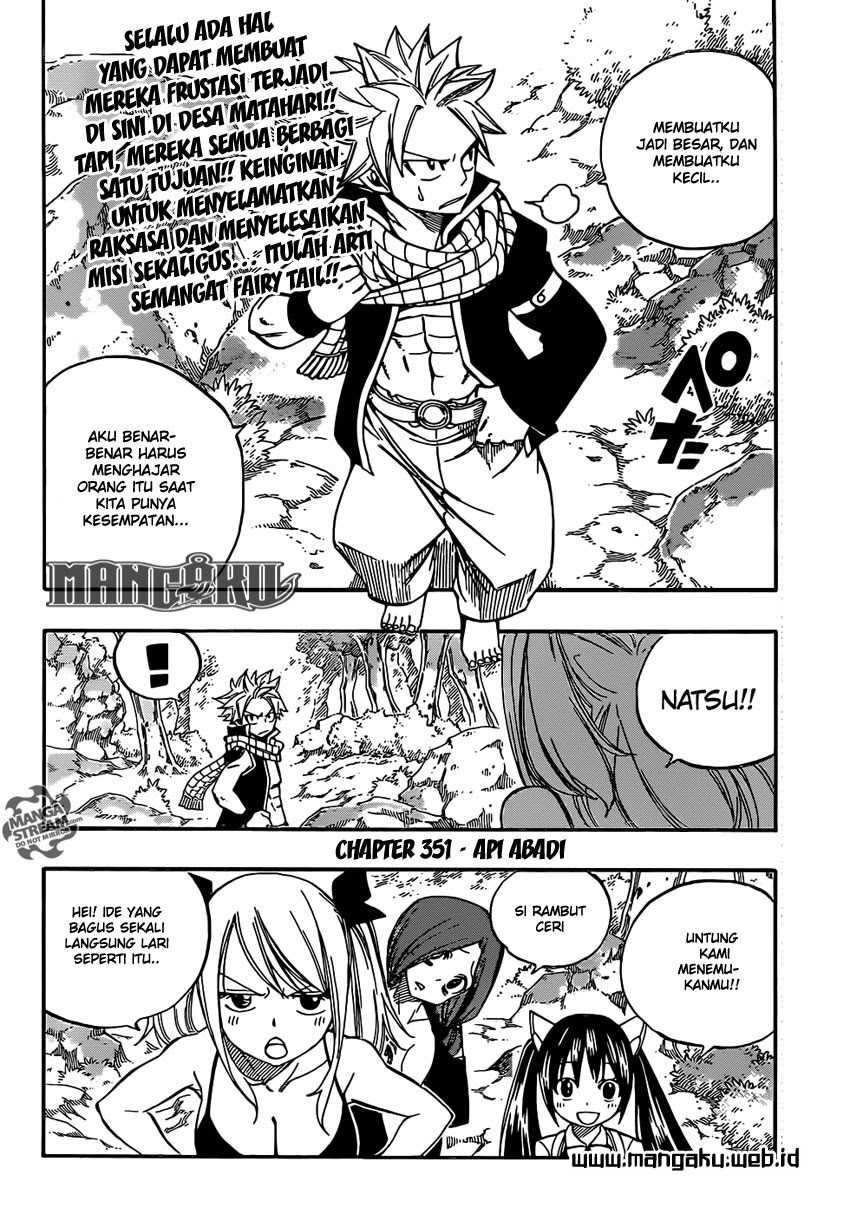 Fairy Tail+ Chapter 351 - halaman 3