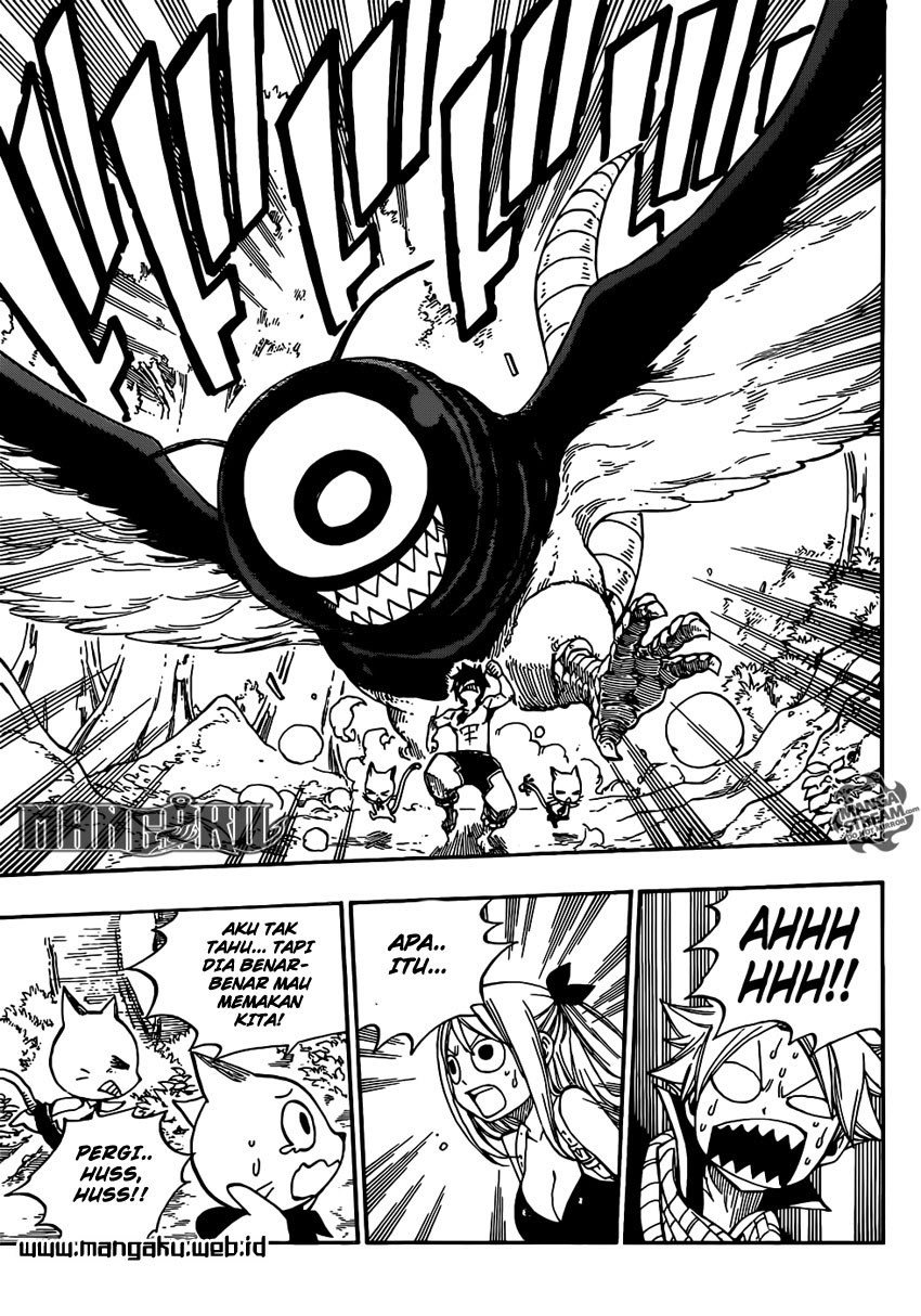 Fairy Tail+ Chapter 351 - halaman 8