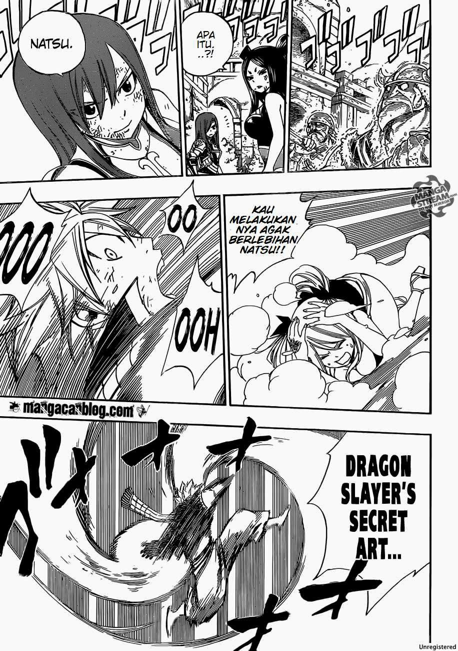 Fairy Tail+ Chapter 352 - halaman 16