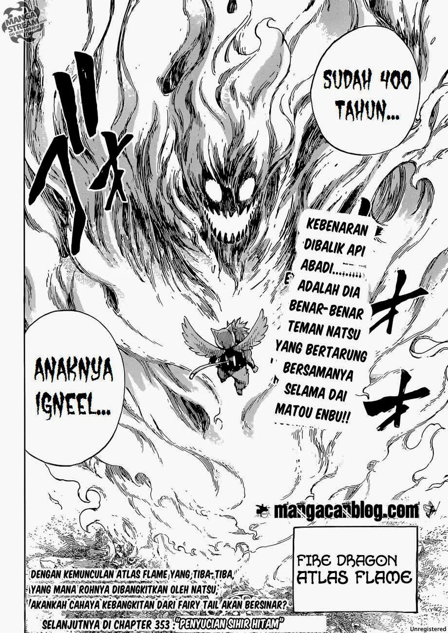 Fairy Tail+ Chapter 352 - halaman 20