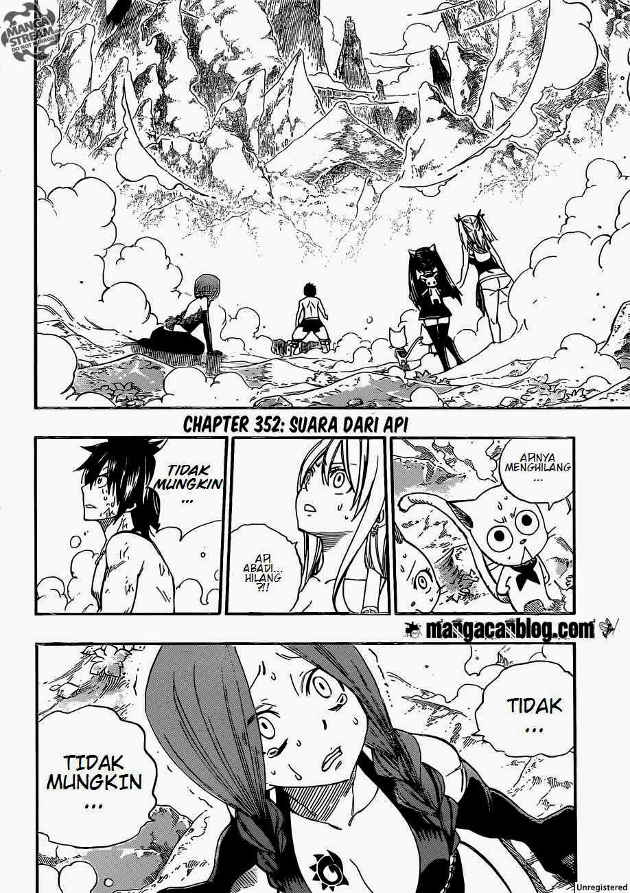 Fairy Tail+ Chapter 352 - halaman 3