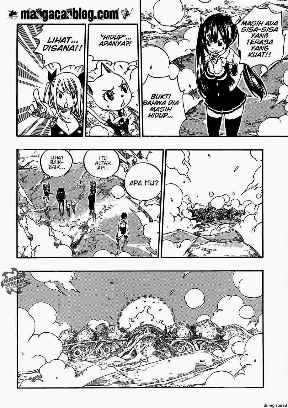 Fairy Tail+ Chapter 352 - halaman 5