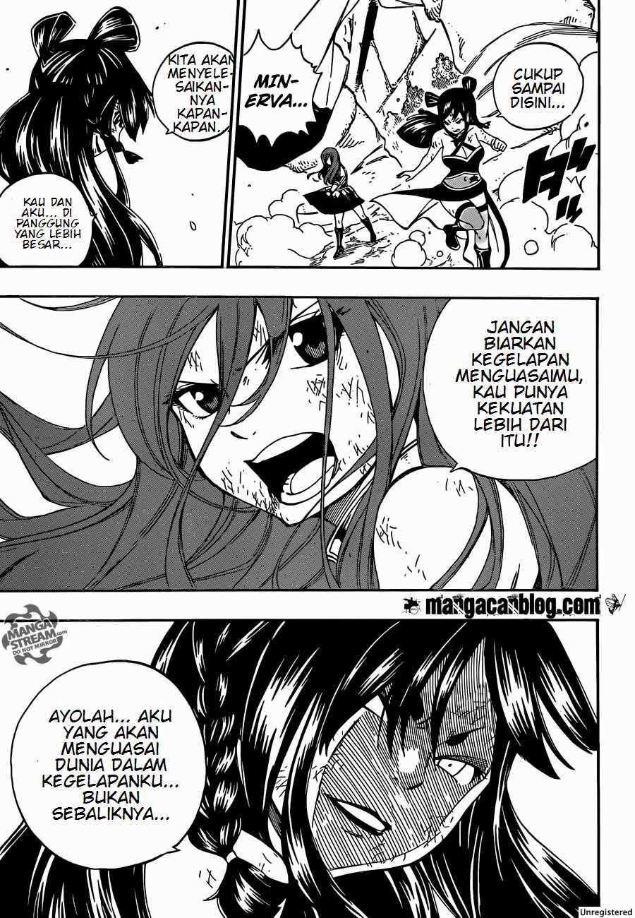 Fairy Tail+ Chapter 353 - halaman 16