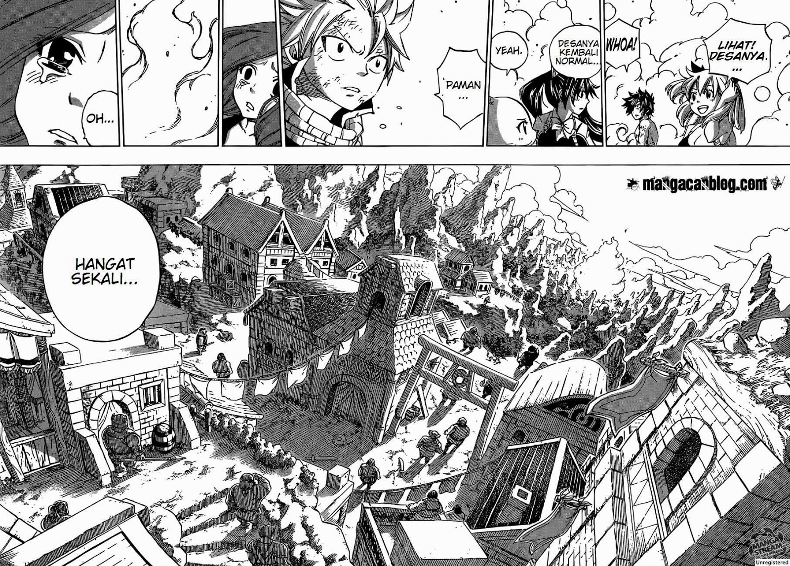 Fairy Tail+ Chapter 353 - halaman 17