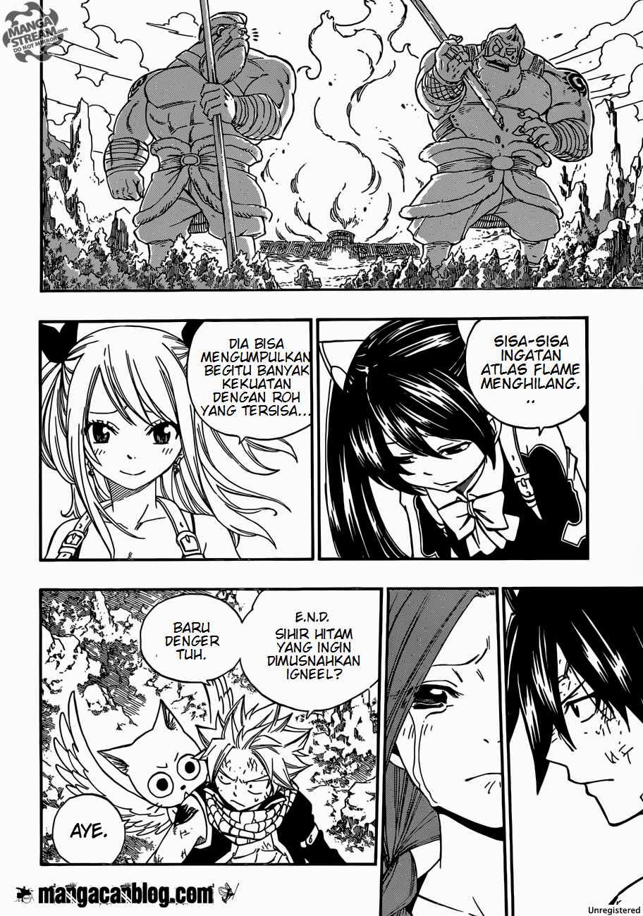 Fairy Tail+ Chapter 353 - halaman 18