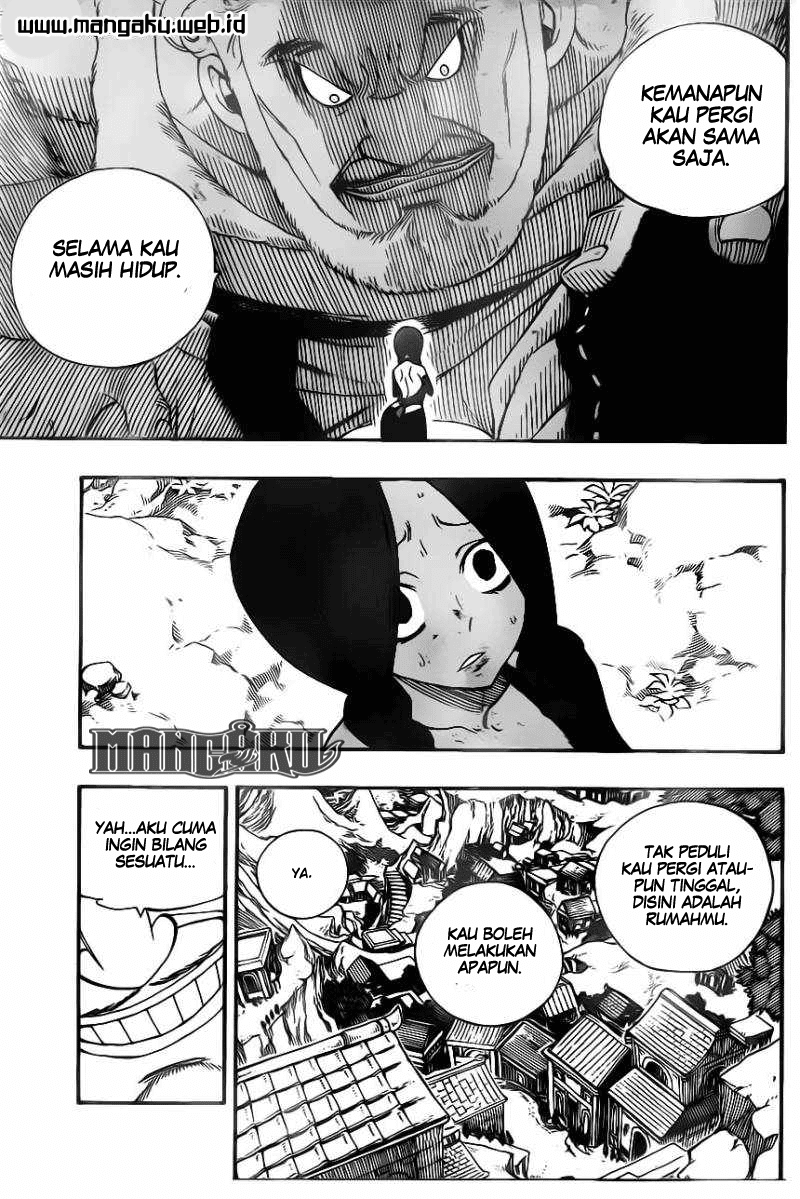 Fairy Tail+ Chapter 354 - halaman 8