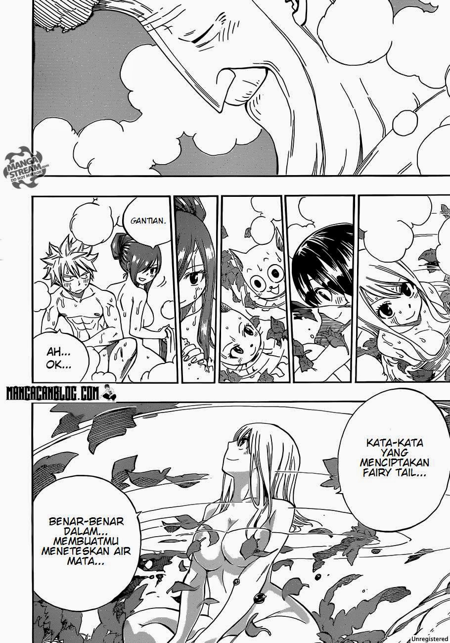 Fairy Tail+ Chapter 355 - halaman 16