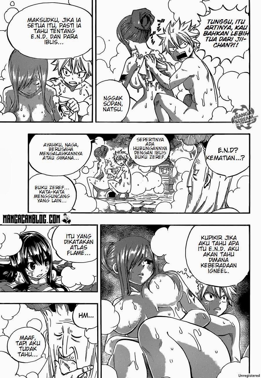 Fairy Tail+ Chapter 355 - halaman 17