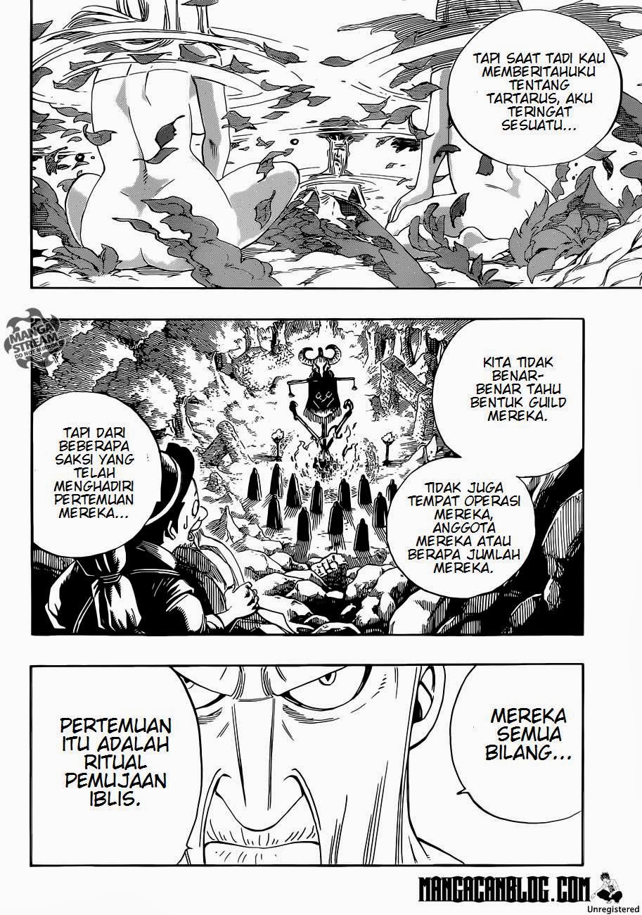 Fairy Tail+ Chapter 355 - halaman 18