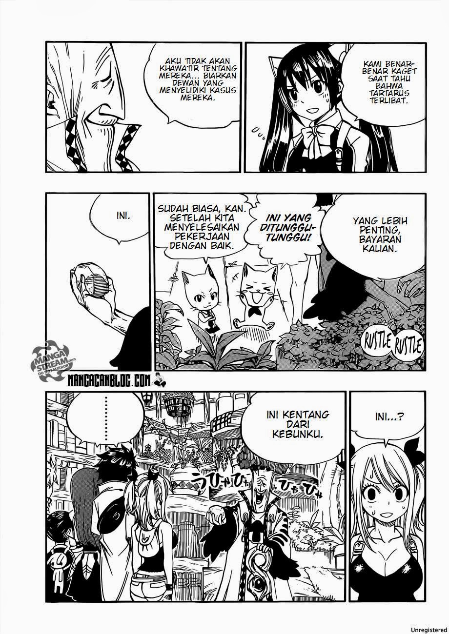 Fairy Tail+ Chapter 355 - halaman 4