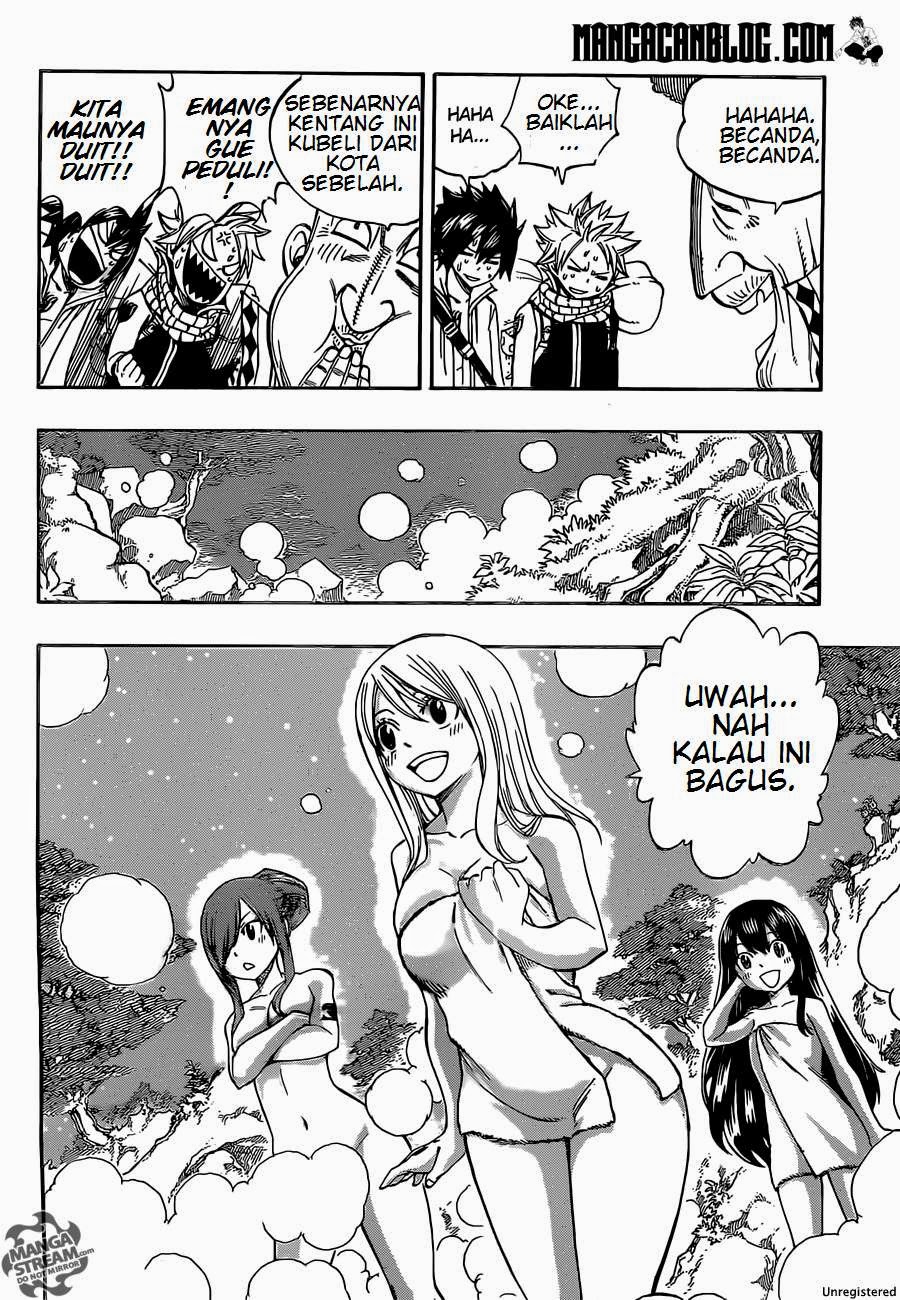 Fairy Tail+ Chapter 355 - halaman 5