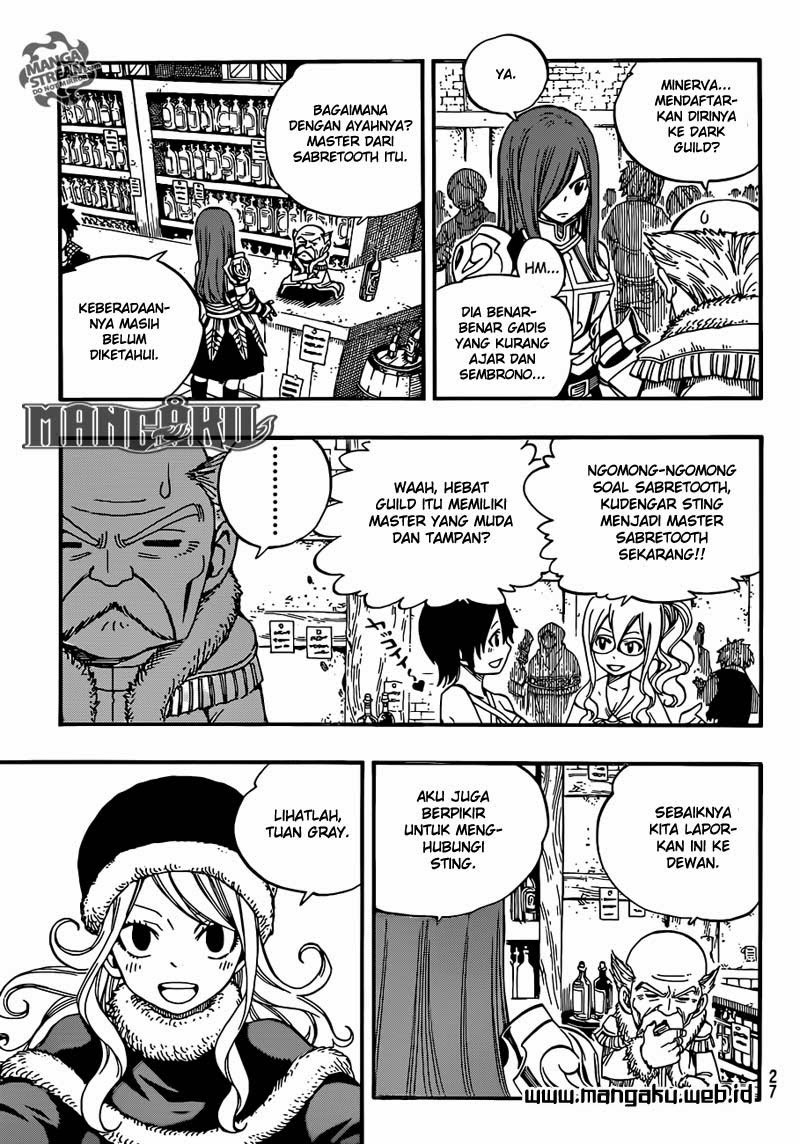 Fairy Tail+ Chapter 356 - halaman 20