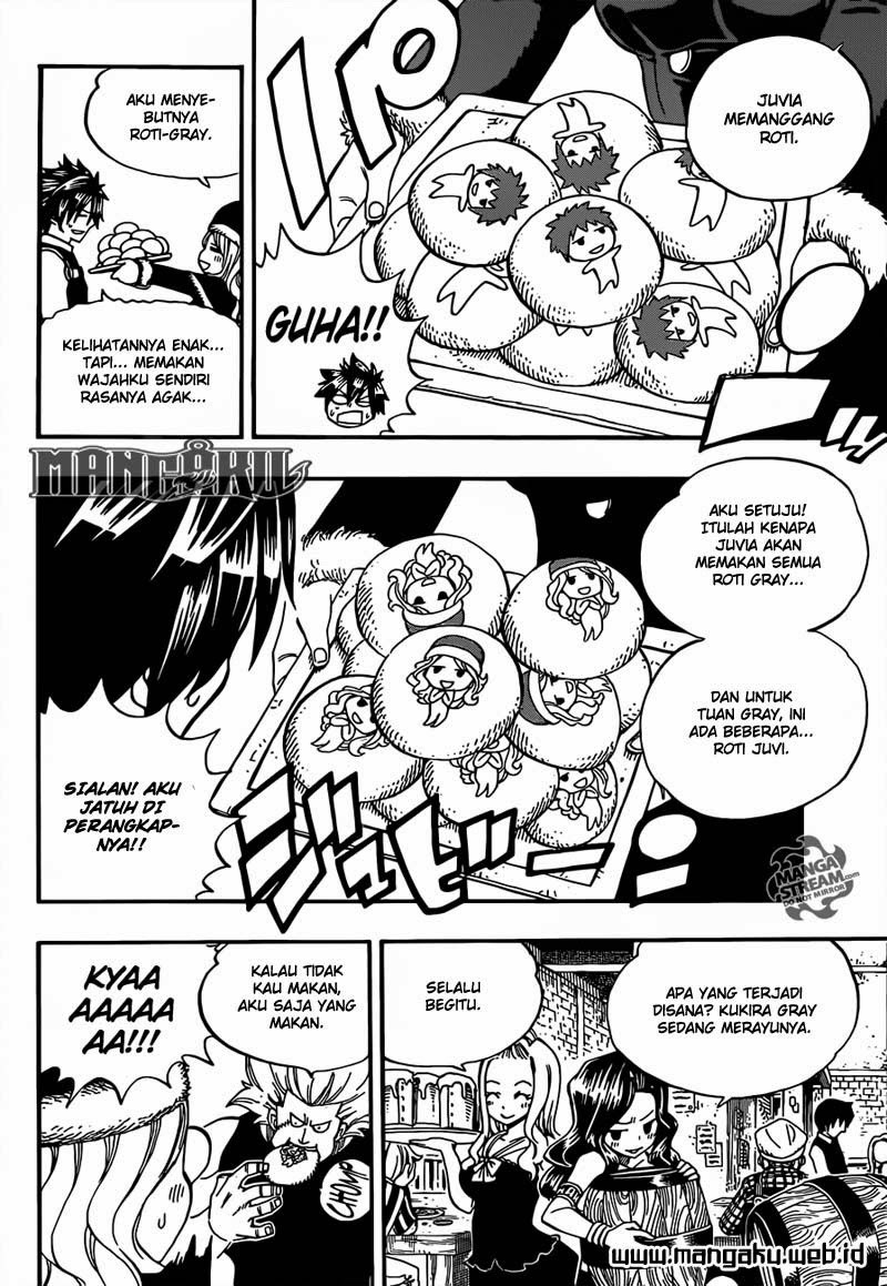 Fairy Tail+ Chapter 356 - halaman 21