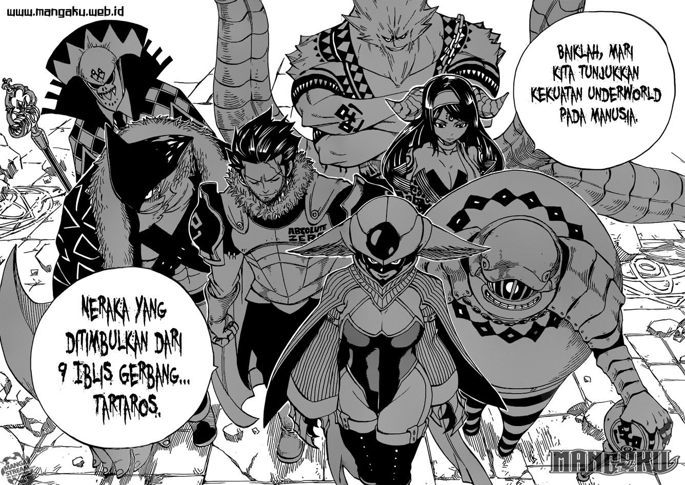 Fairy Tail+ Chapter 356 - halaman 31