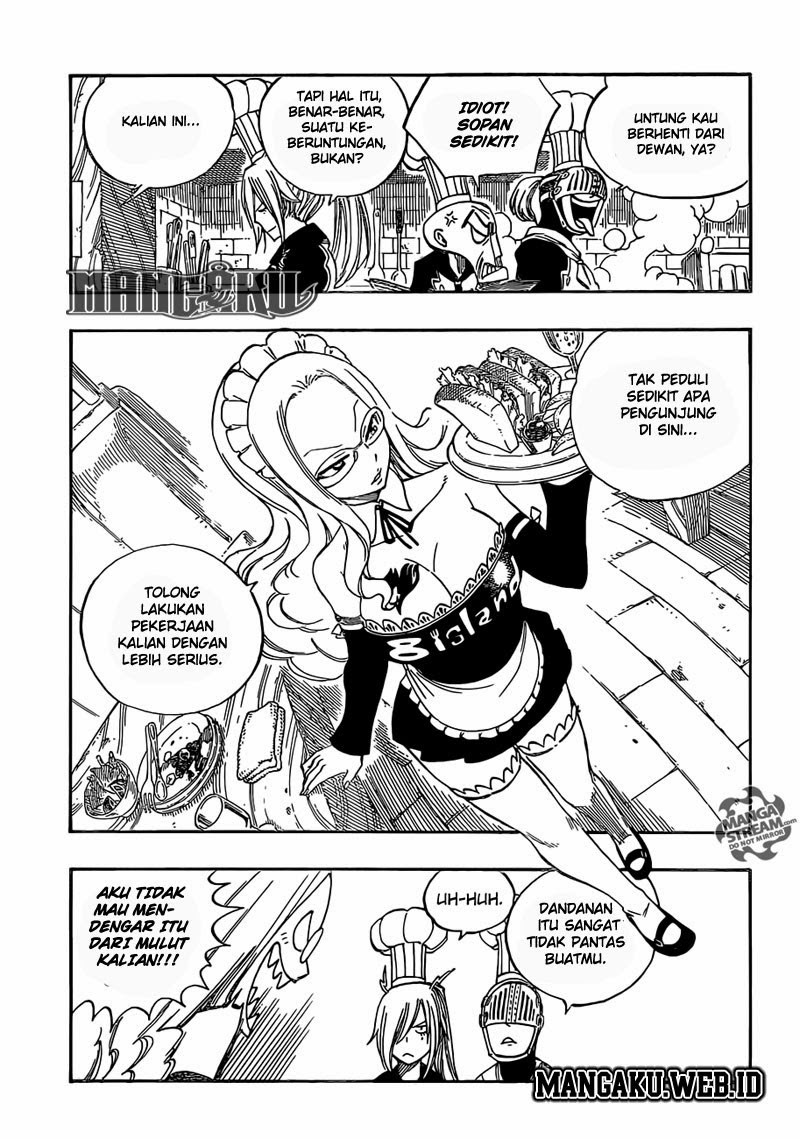 Fairy Tail+ Chapter 357 - halaman 10