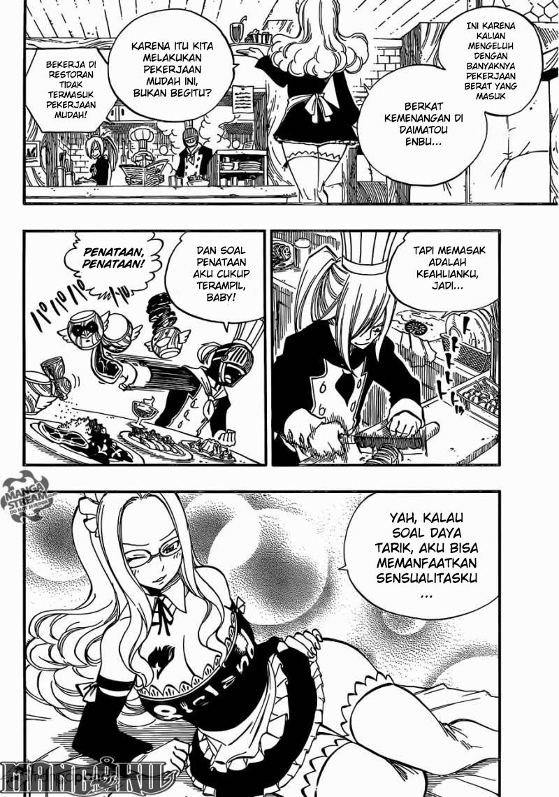 Fairy Tail+ Chapter 357 - halaman 11