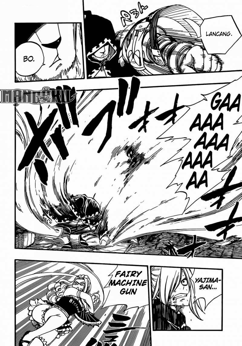 Fairy Tail+ Chapter 357 - halaman 16