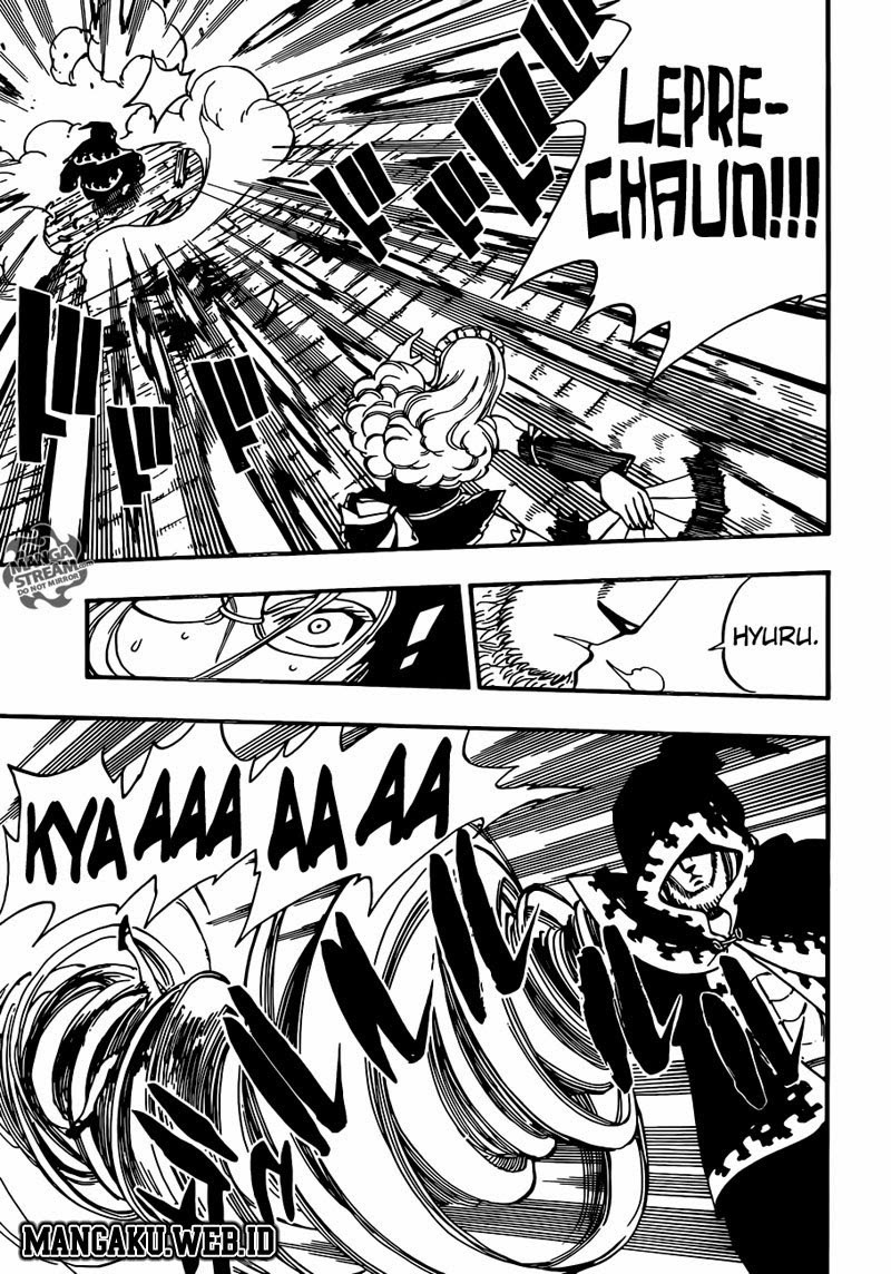 Fairy Tail+ Chapter 357 - halaman 17