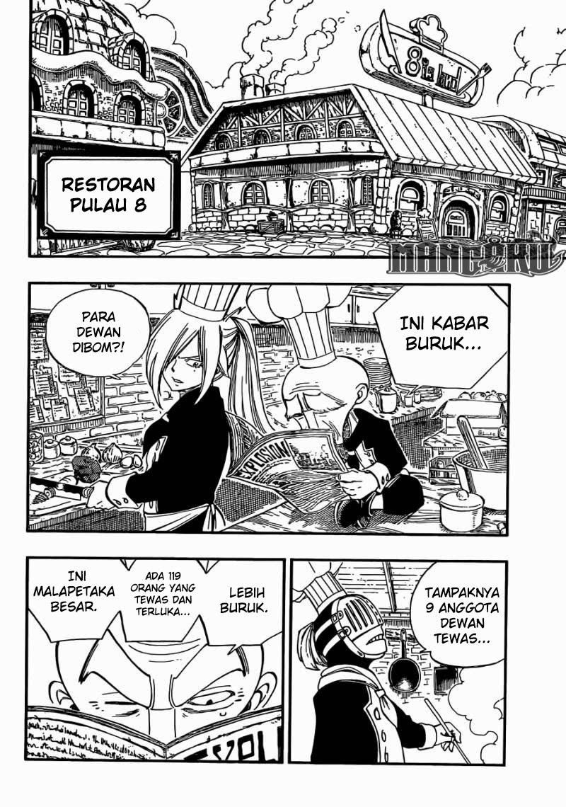 Fairy Tail+ Chapter 357 - halaman 9