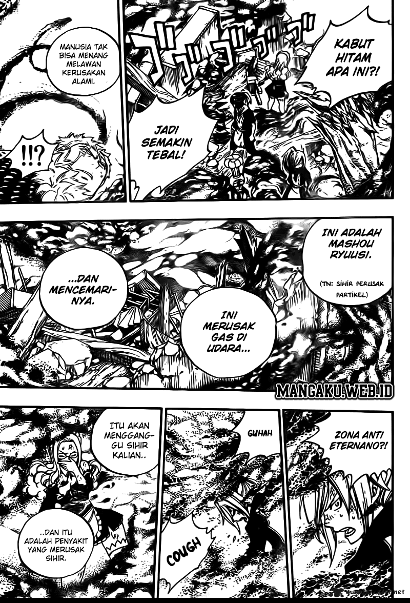 Fairy Tail+ Chapter 358 - halaman 15