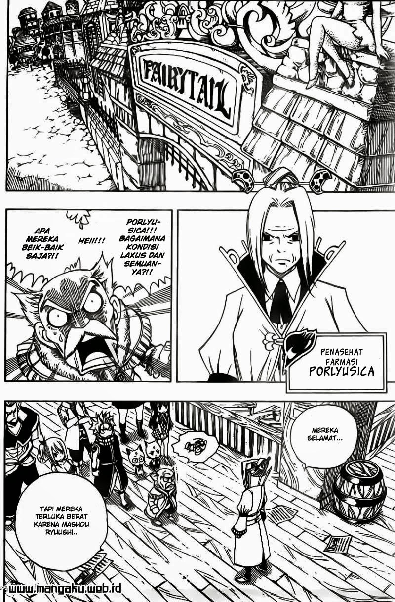 Fairy Tail+ Chapter 358 - halaman 20