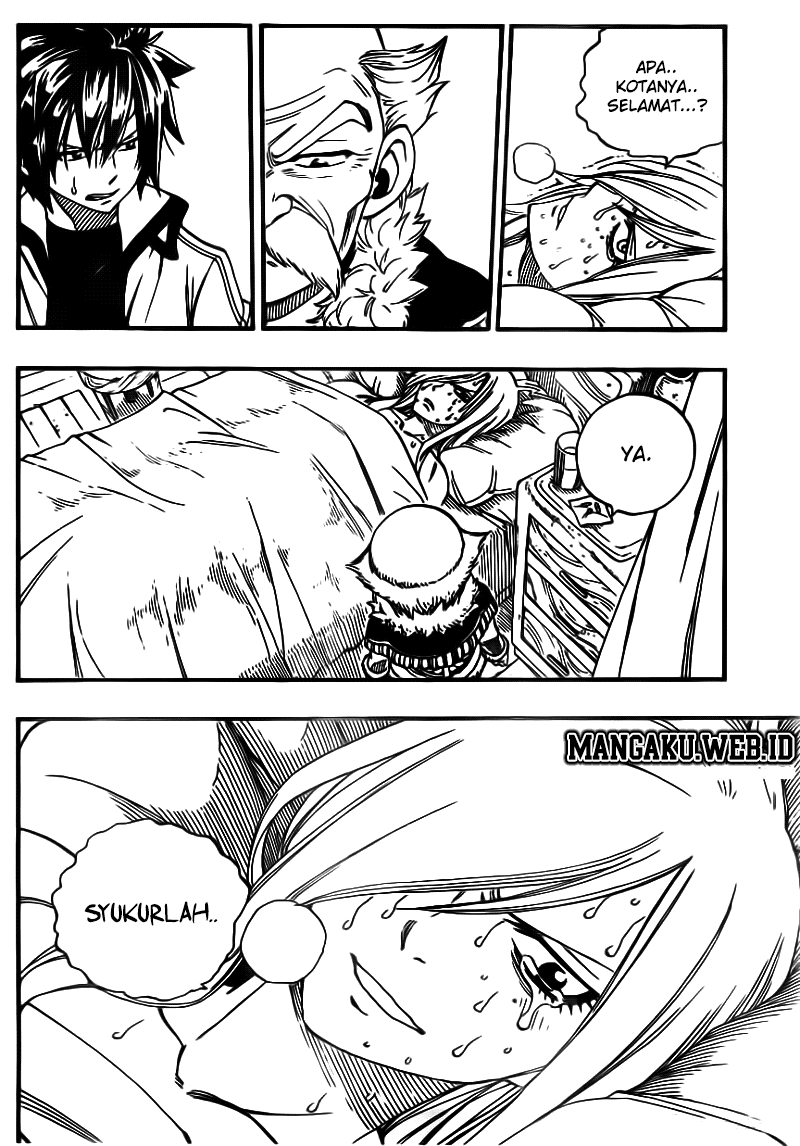 Fairy Tail+ Chapter 358 - halaman 24