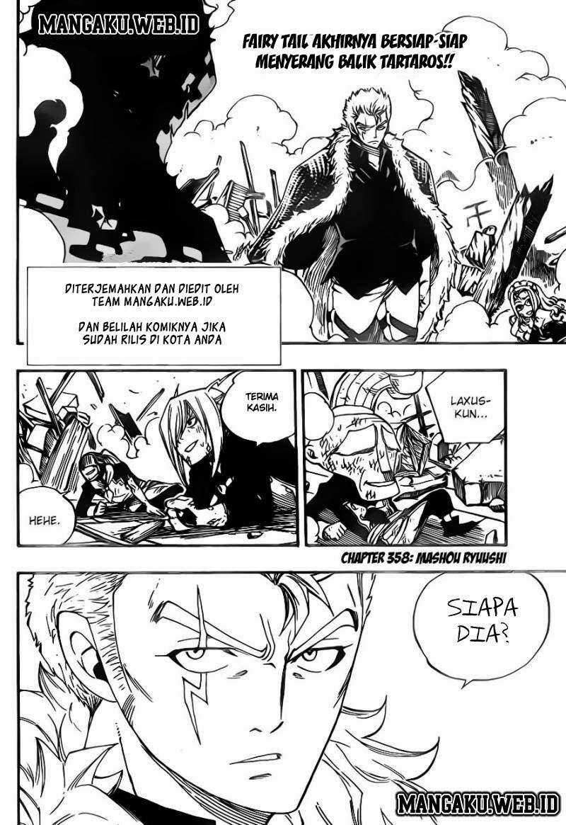 Fairy Tail+ Chapter 358 - halaman 4