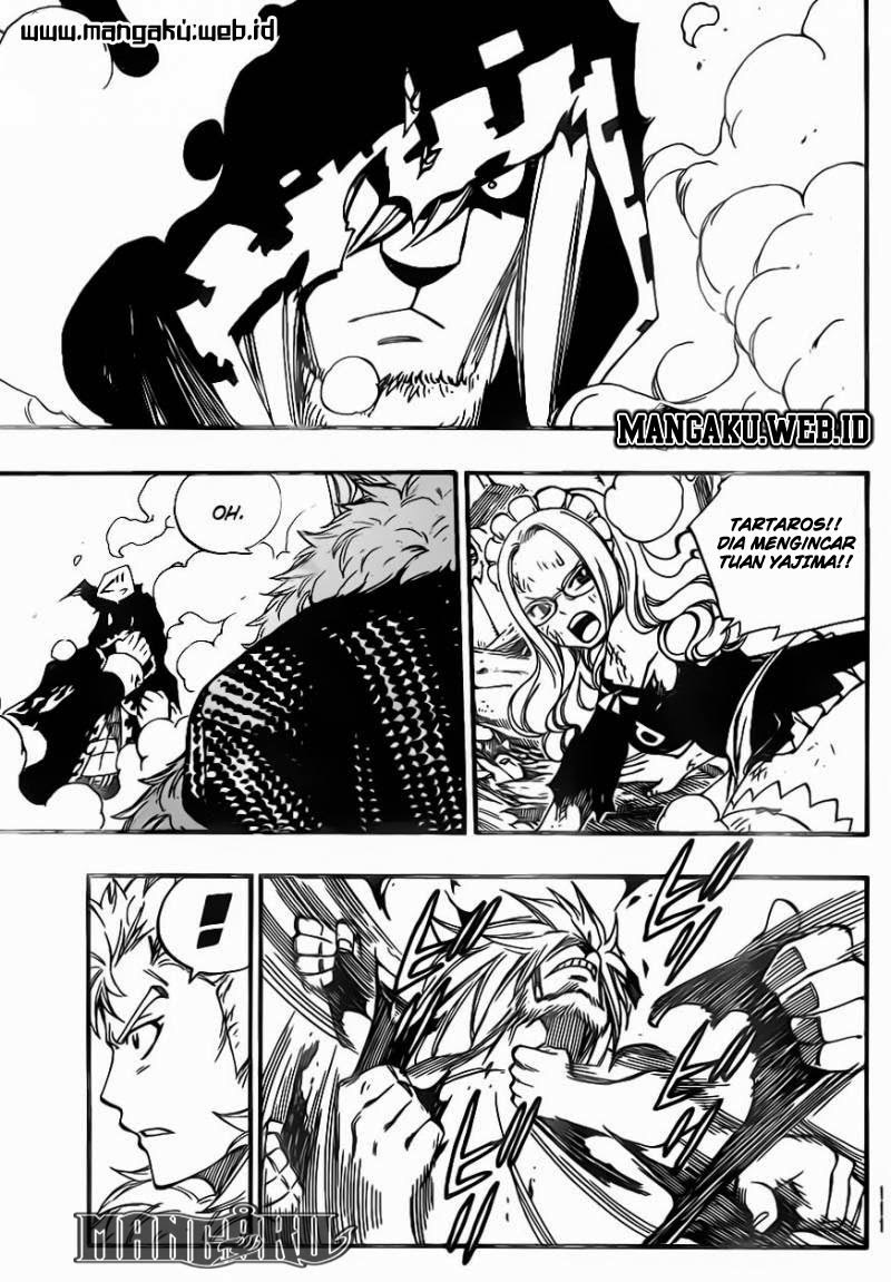 Fairy Tail+ Chapter 358 - halaman 5