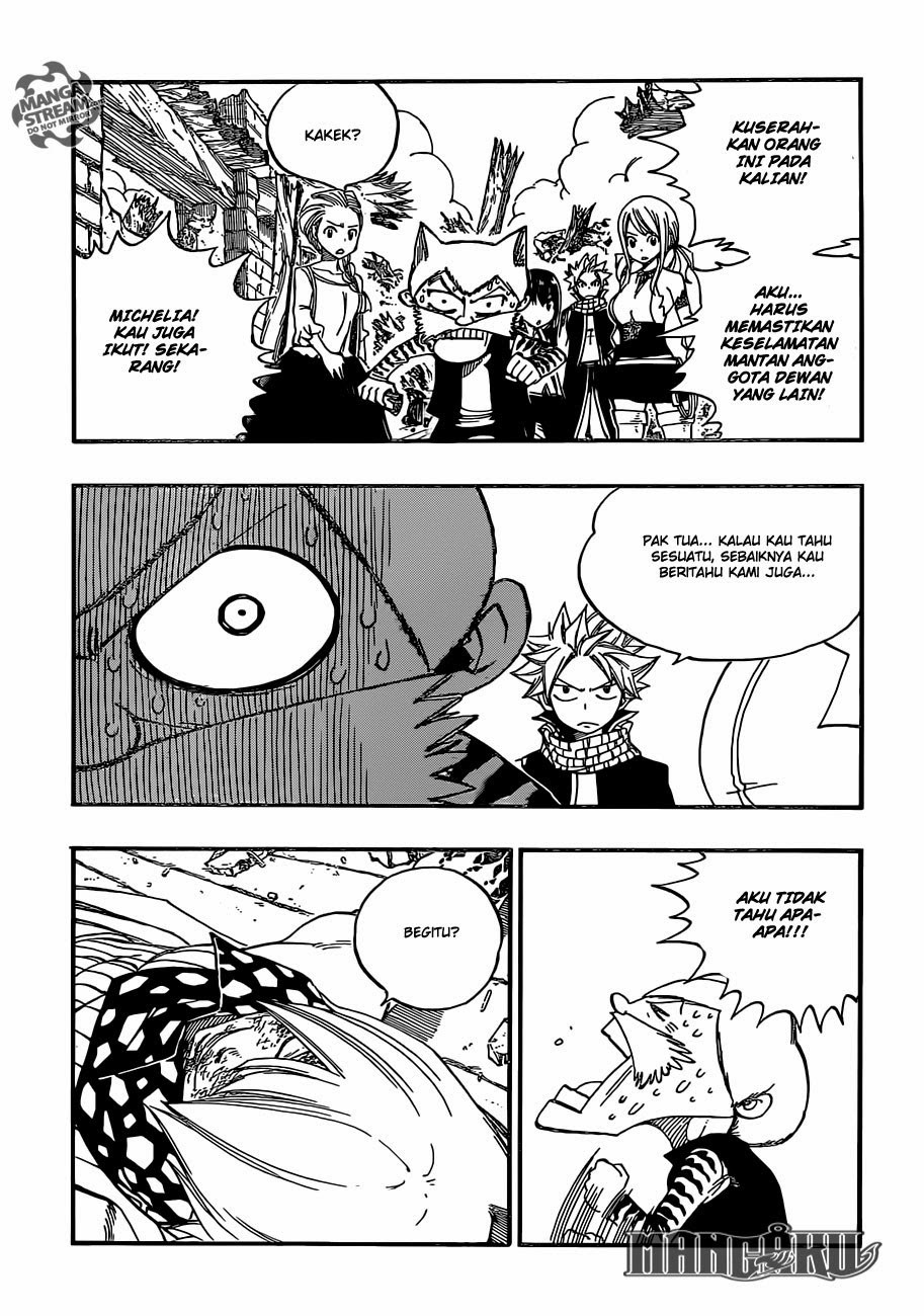 Fairy Tail+ Chapter 360 - halaman 16