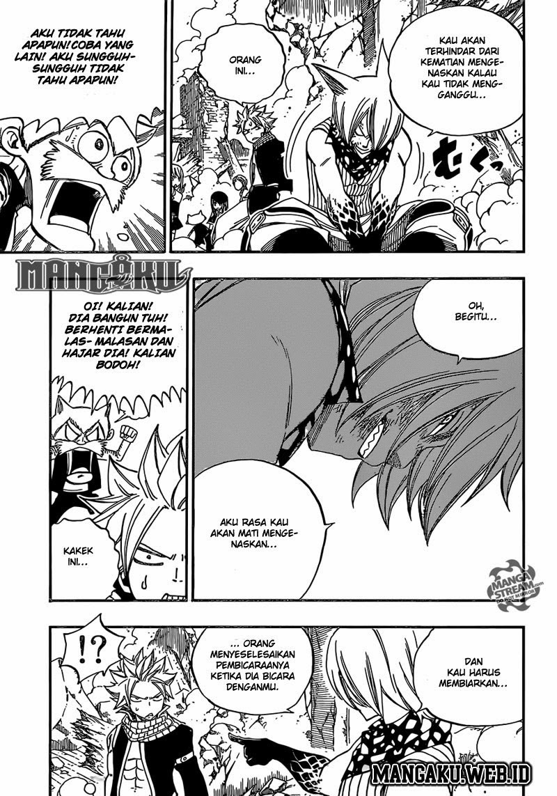 Fairy Tail+ Chapter 360 - halaman 17