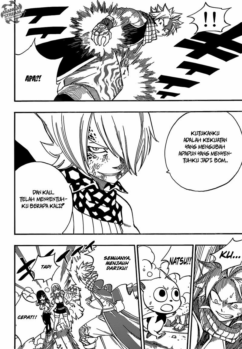 Fairy Tail+ Chapter 360 - halaman 18