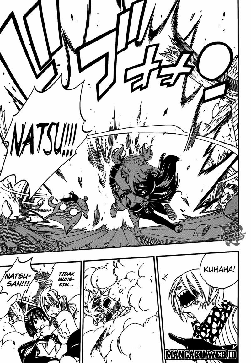 Fairy Tail+ Chapter 360 - halaman 19
