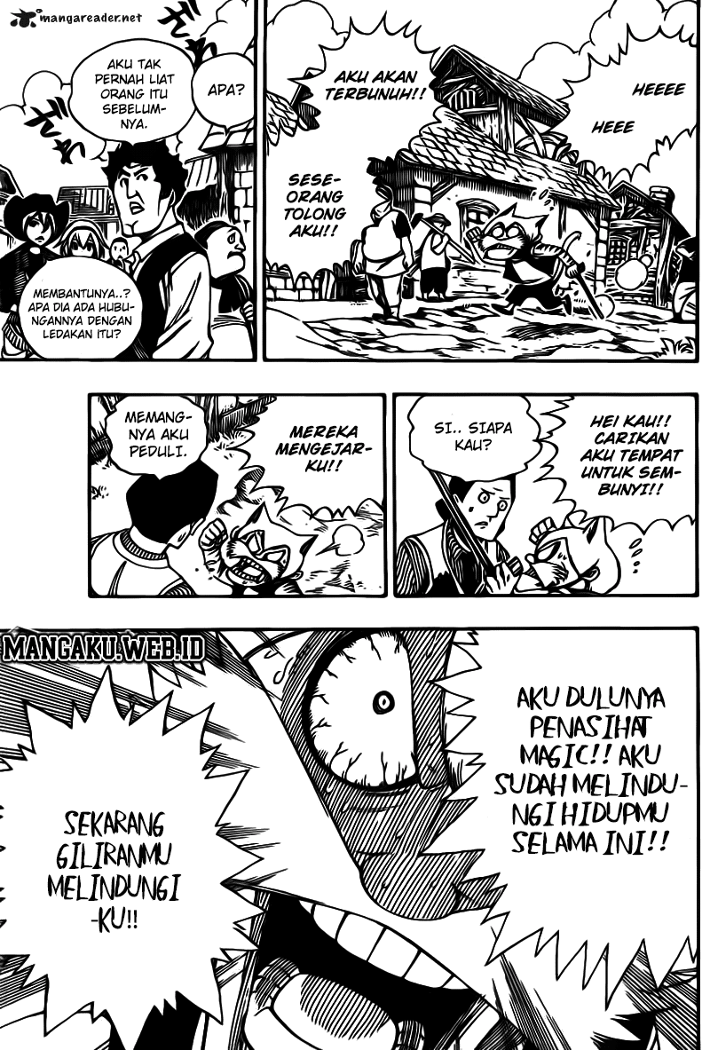 Fairy Tail+ Chapter 361 - halaman 10