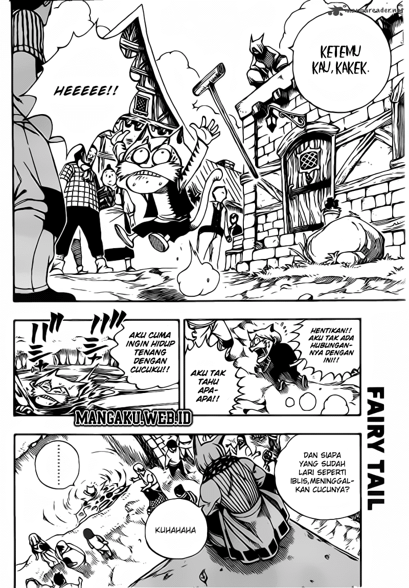 Fairy Tail+ Chapter 361 - halaman 11